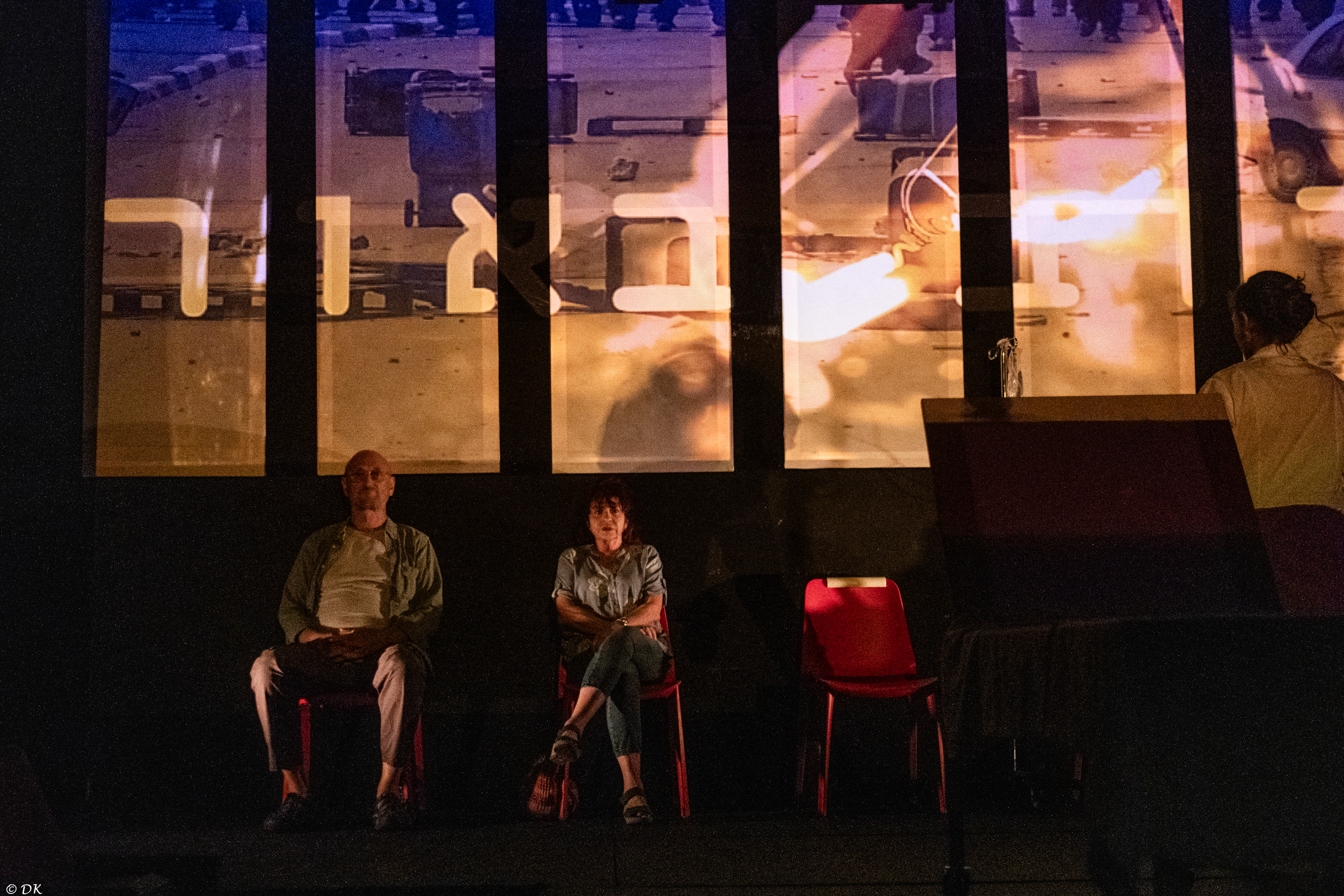 Burned In Light — Dir. Sinai Peter, Hameretz 2, 2024