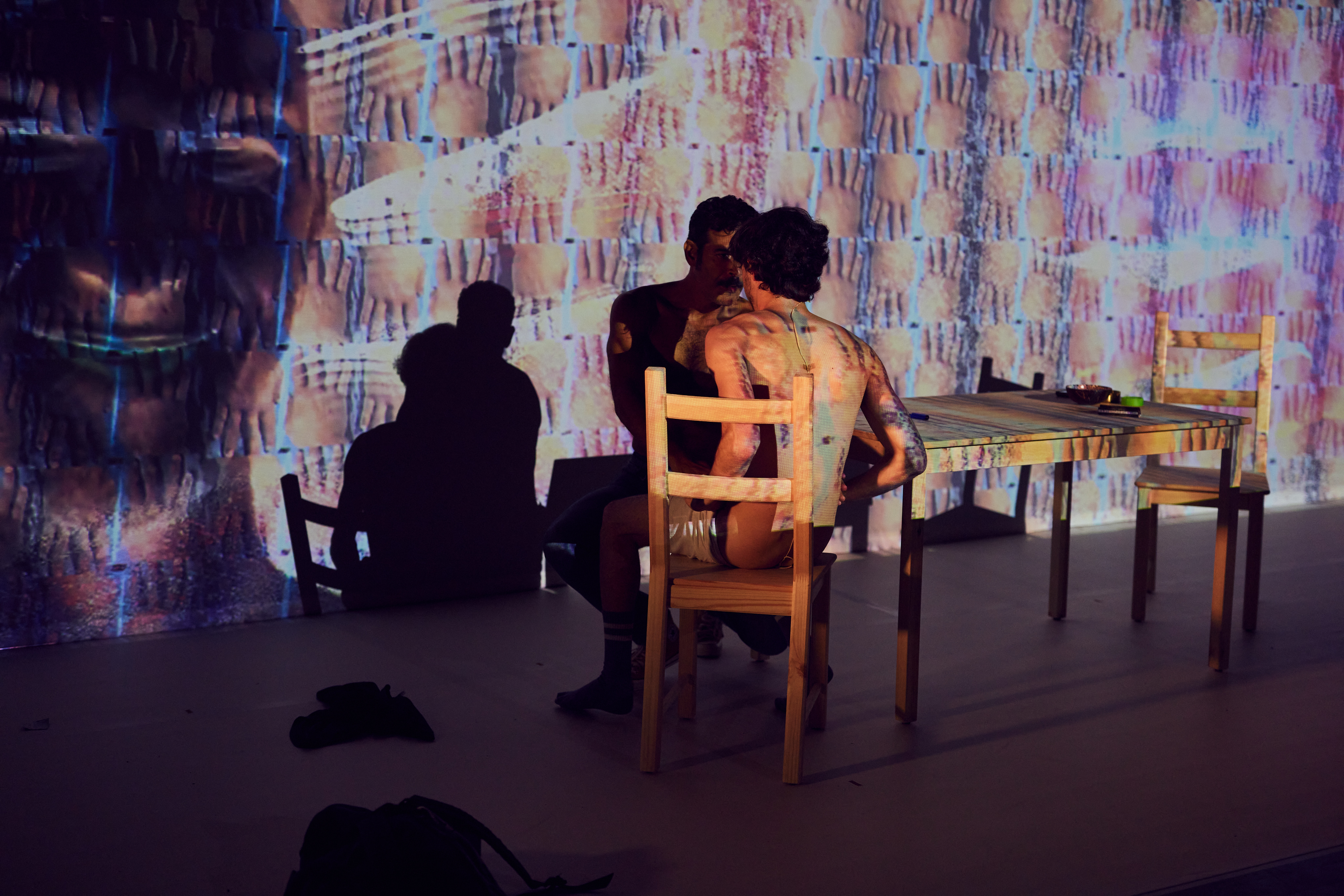 Fucking Men — Dir. Rom Reznik, Hameshulash Theatre, 2025