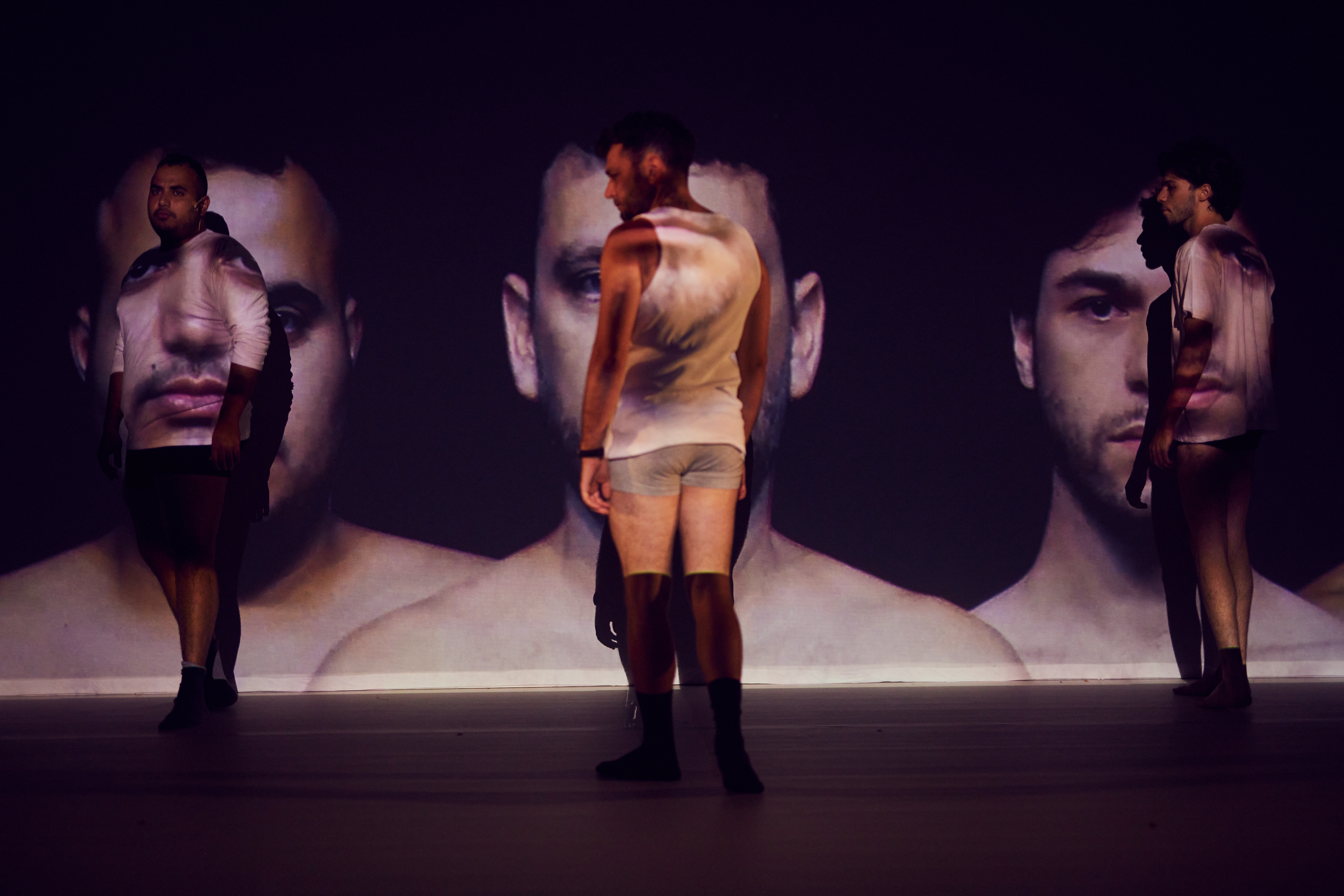 Fucking Men — Dir. Rom Reznik, Hameshulash Theatre, 2025